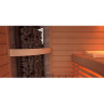 Электрическая печь SAWO TOWER напольная (угловая, без пульта, встроенный блок мощности, 8,0 кВт, нержавеющая сталь) TH5-80Ni2-CNR-P